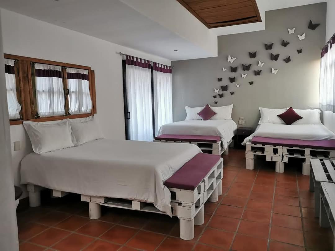 Posada Ali Tepoztlán Exteriér fotografie