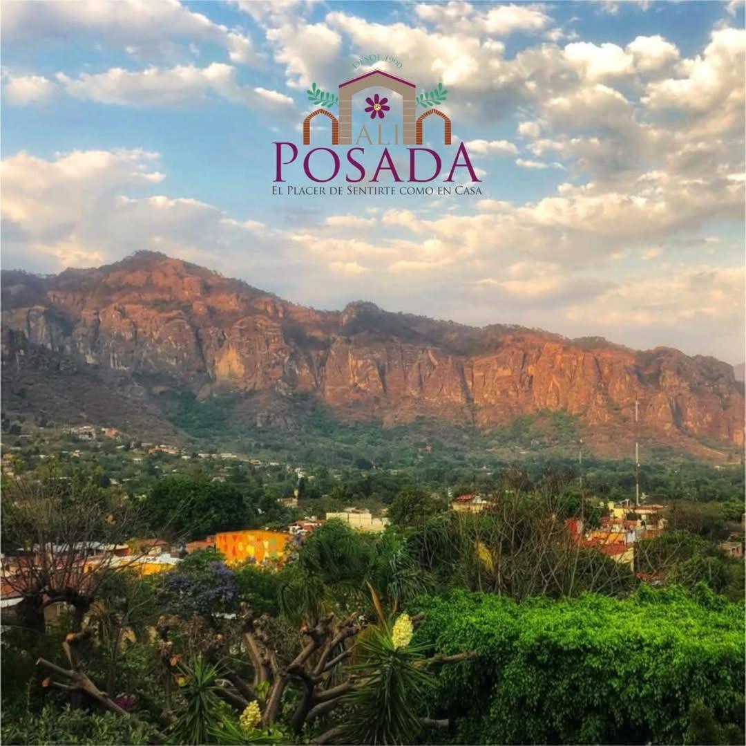 Posada Ali Tepoztlán Exteriér fotografie
