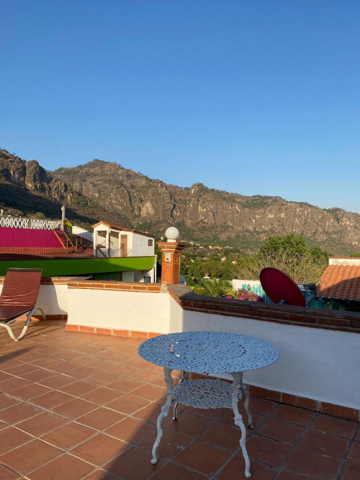 Posada Ali Tepoztlán Exteriér fotografie