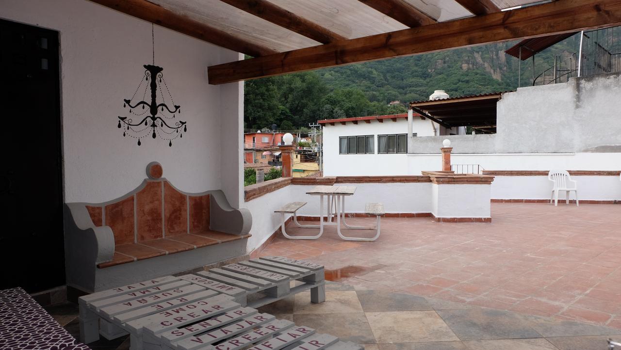Posada Ali Tepoztlán Exteriér fotografie