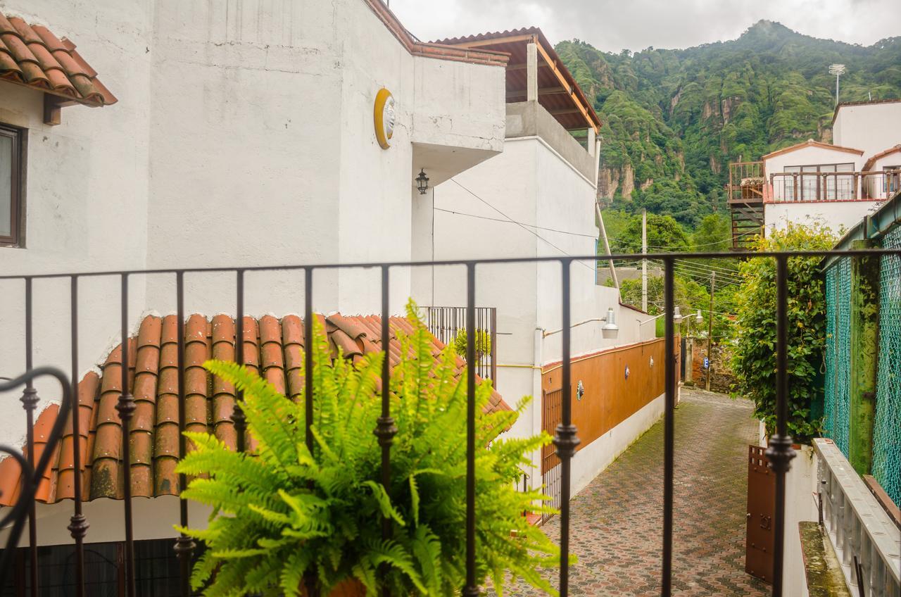 Posada Ali Tepoztlán Exteriér fotografie
