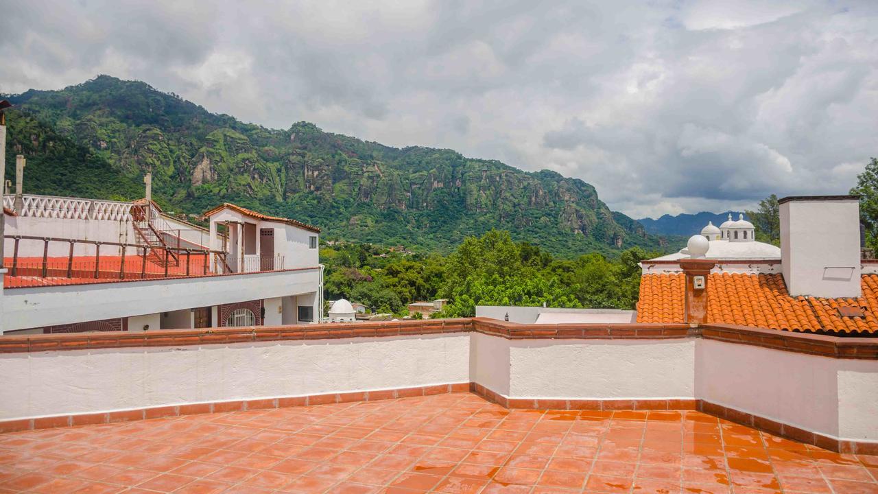Posada Ali Tepoztlán Exteriér fotografie