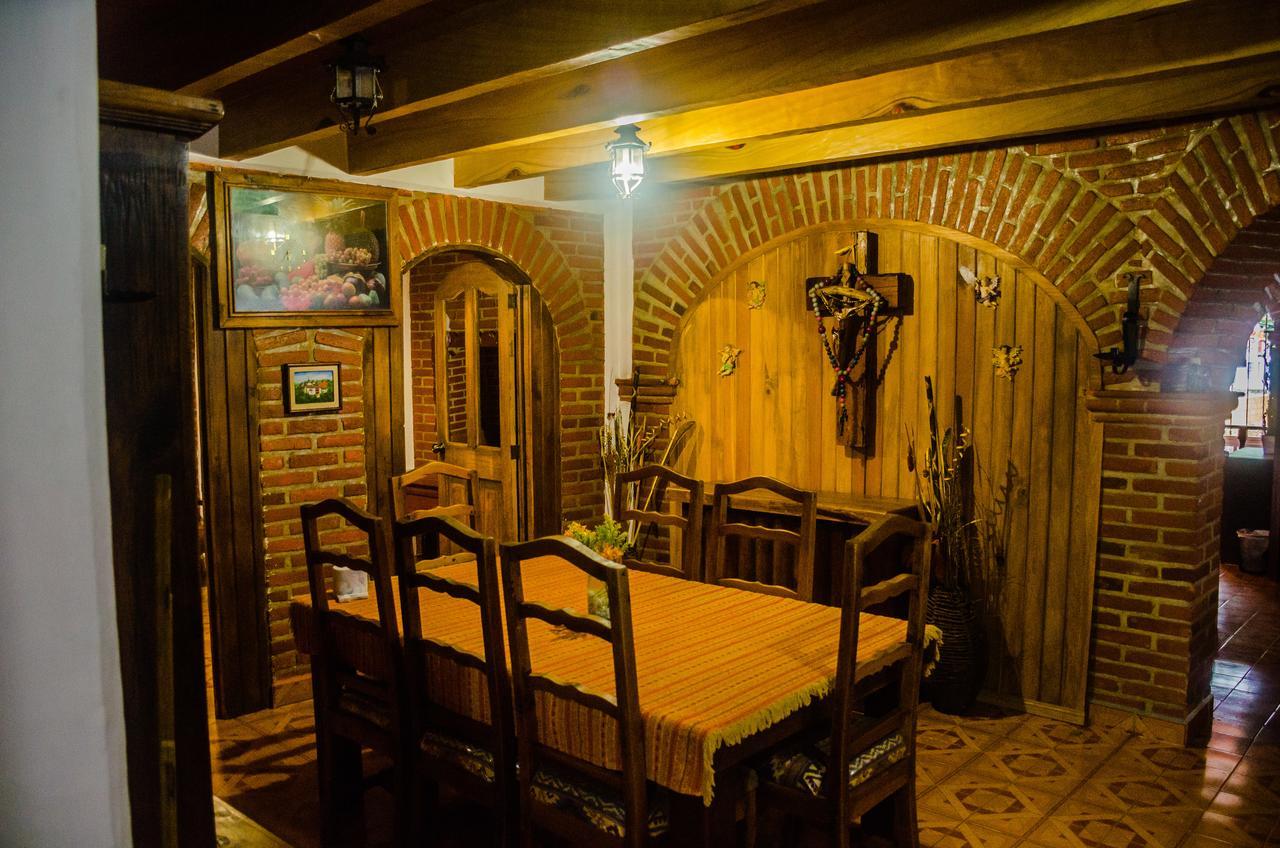 Posada Ali Tepoztlán Exteriér fotografie