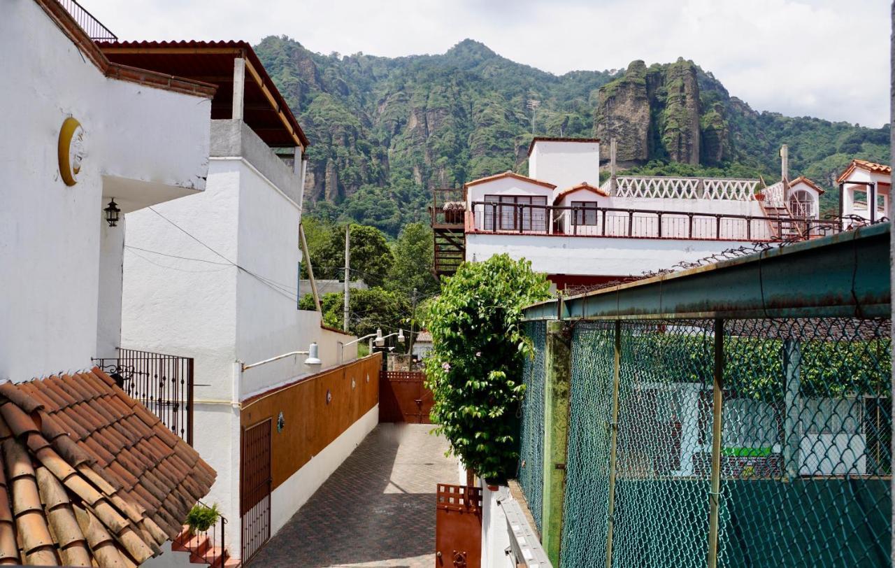 Posada Ali Tepoztlán Exteriér fotografie