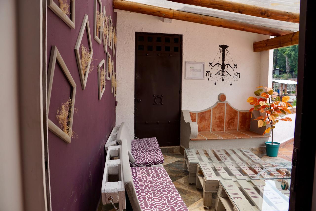 Posada Ali Tepoztlán Exteriér fotografie