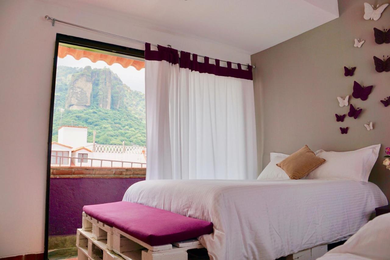 Posada Ali Tepoztlán Exteriér fotografie