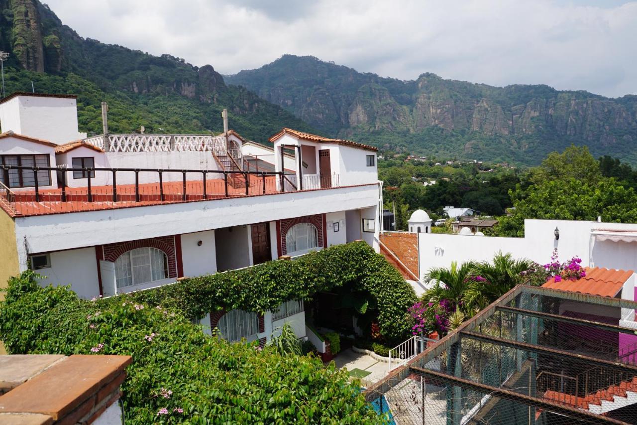 Posada Ali Tepoztlán Exteriér fotografie