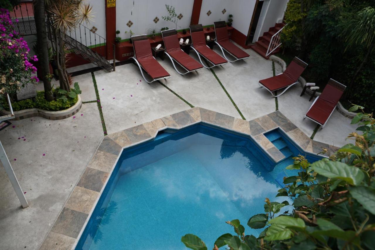 Posada Ali Tepoztlán Exteriér fotografie