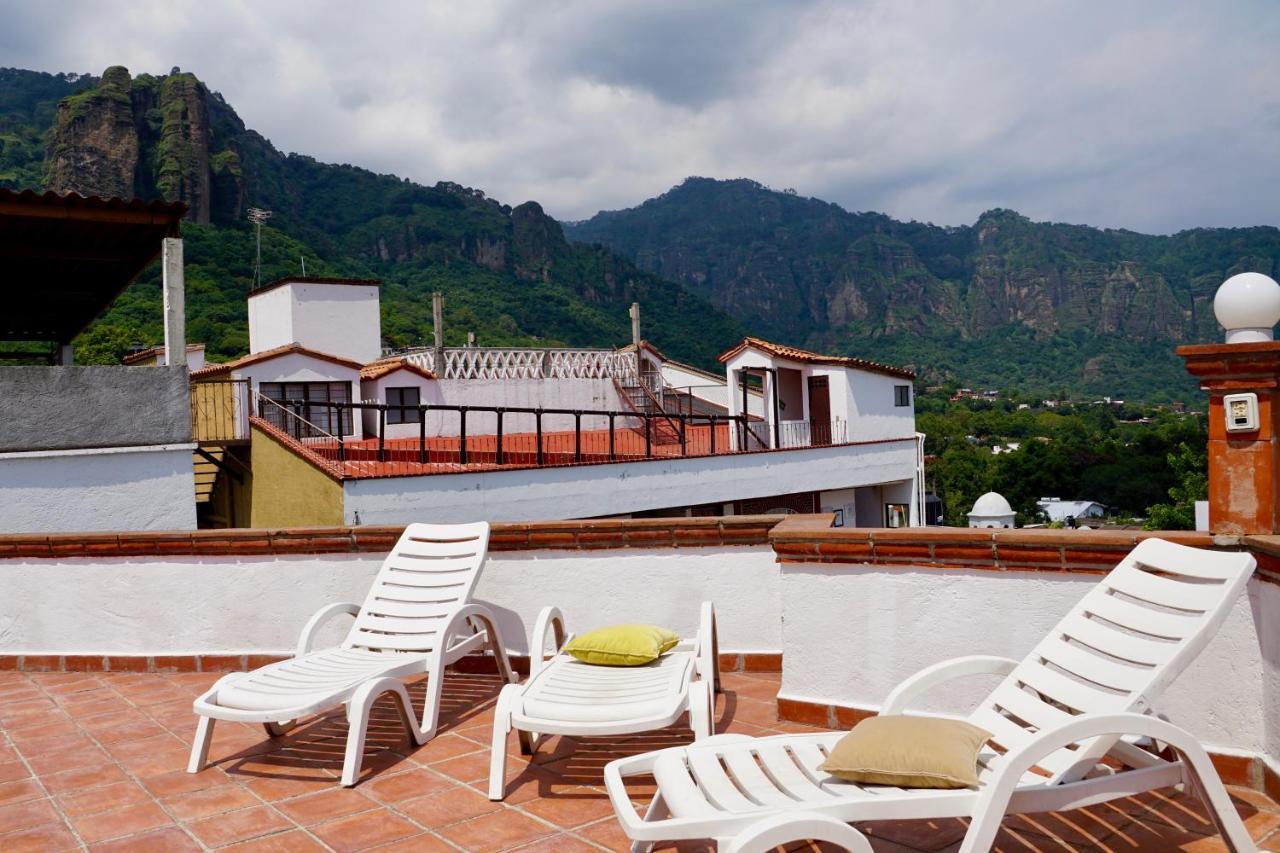 Posada Ali Tepoztlán Exteriér fotografie