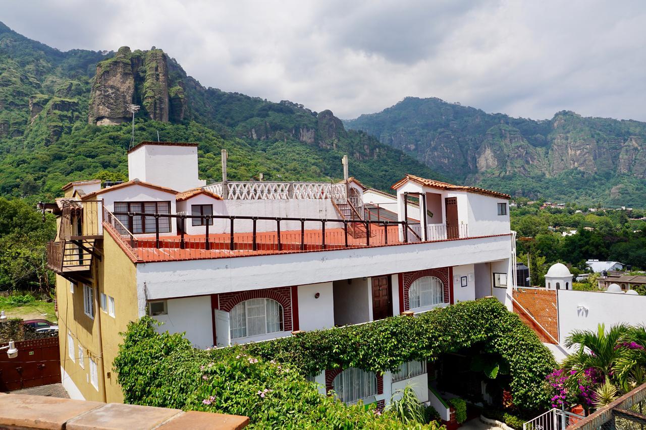 Posada Ali Tepoztlán Exteriér fotografie