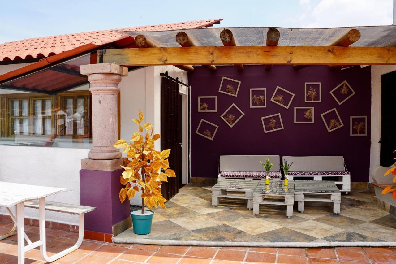 Posada Ali Tepoztlán Exteriér fotografie