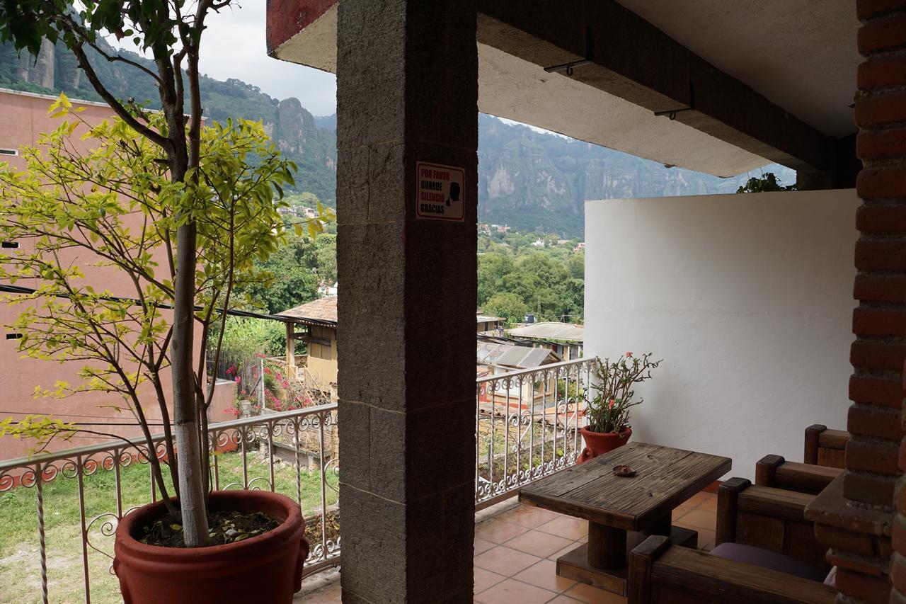 Posada Ali Tepoztlán Exteriér fotografie